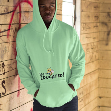 Man wearing Kooky's funny hoodie - Men's hoodies collection