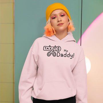 American woman wearing Kooky's funny hoodie - Women's hoodies collection