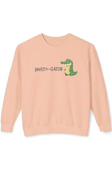 Men's Lightweight Sweatshirt "Investi-Gator"