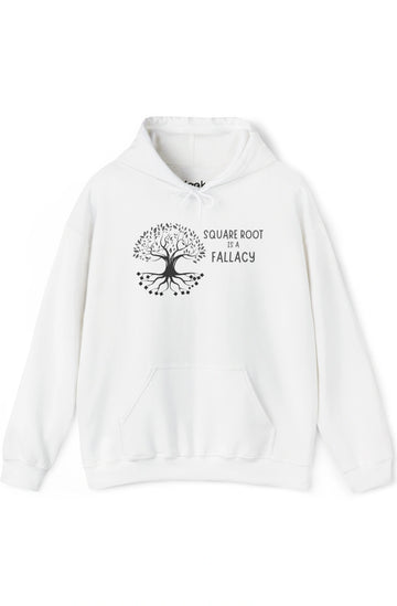 Women's Midweight Hoodie "Square Root is a Fallacy"
