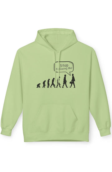 Women's Midweight Hoodie "Stop Following Me!"