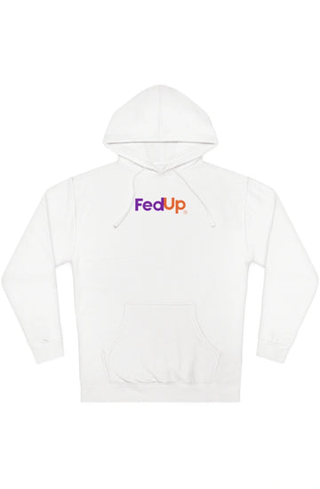 Women's Midweight Hoodie "Fed Up"