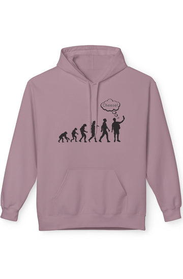 Men's Midweight Fleece Hoodie "Cheese!"