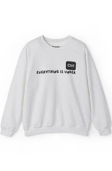 Women's Midweight Sweatshirt "Everything is Under CTRL"