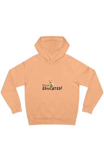 Men's Midweight Hoodie "Bee Educated"
