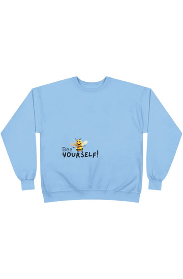 Men's Midweight Crewneck Sweatshirt "Bee Yourself"