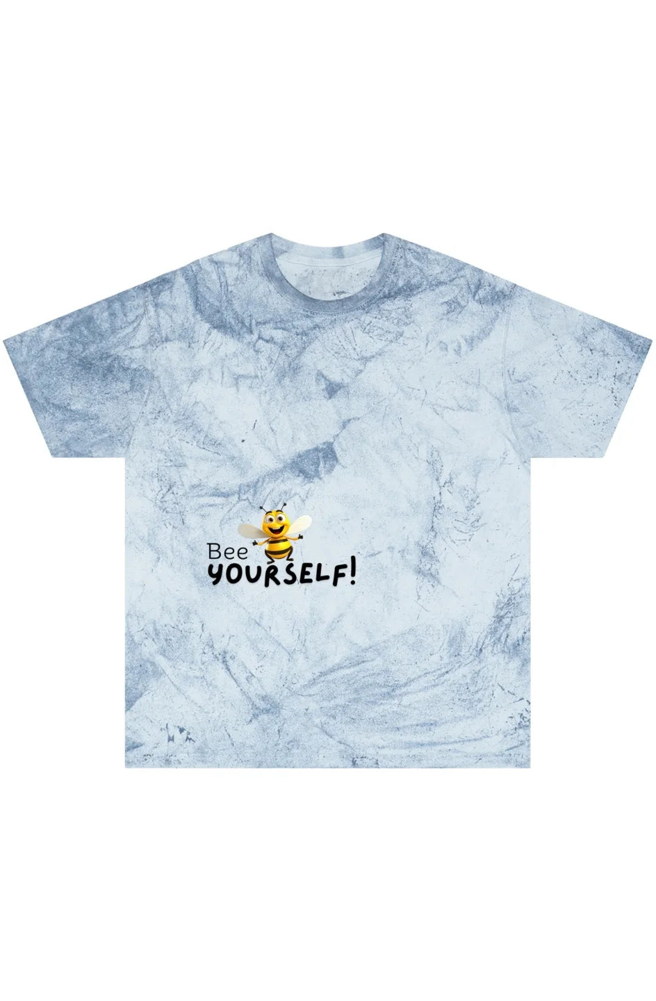 Women's Midweight Color Blast Tee "Bee Yourself"