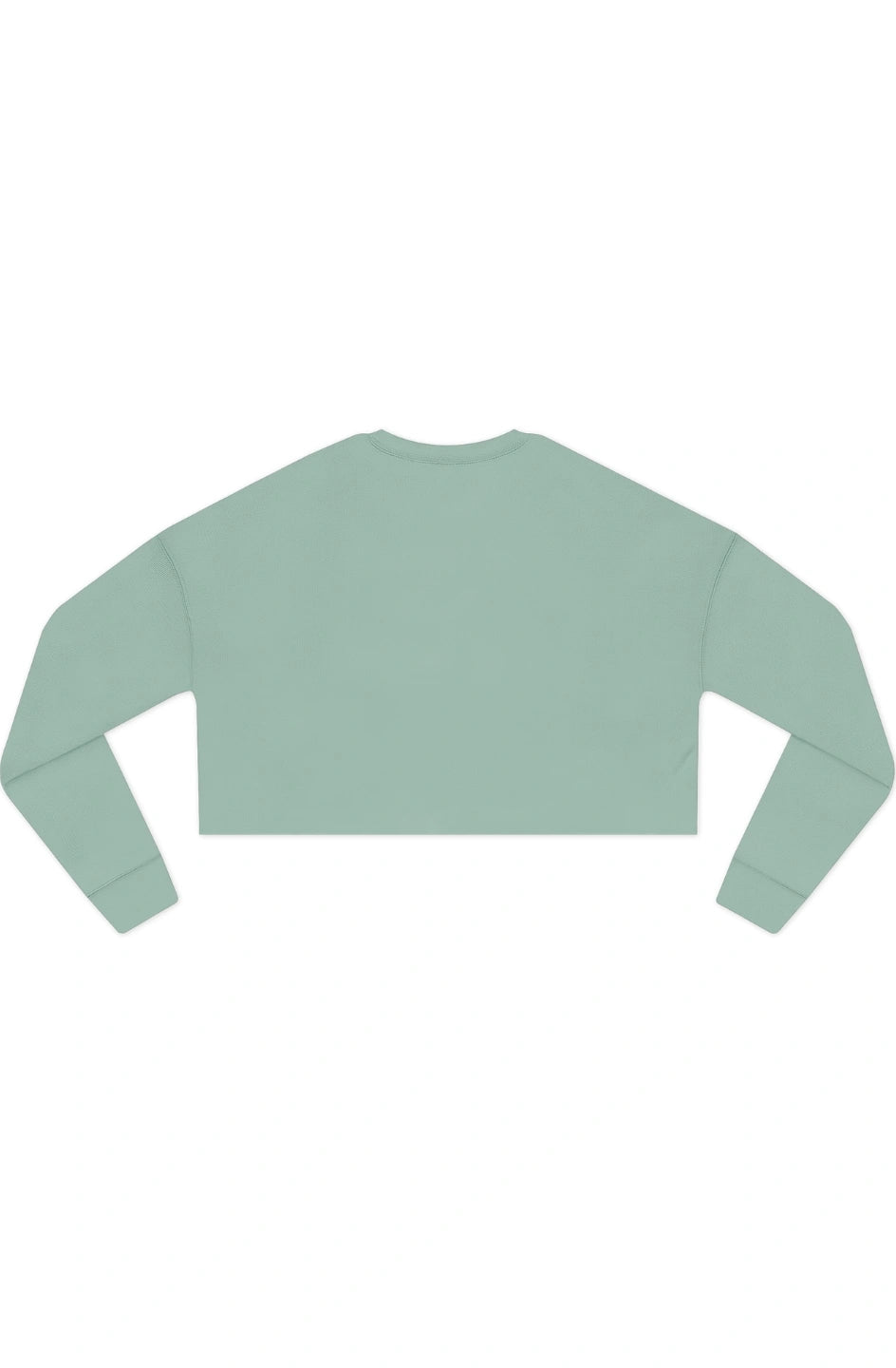 Women's Midweight Crop Sweatshirt "Bee Yourself"