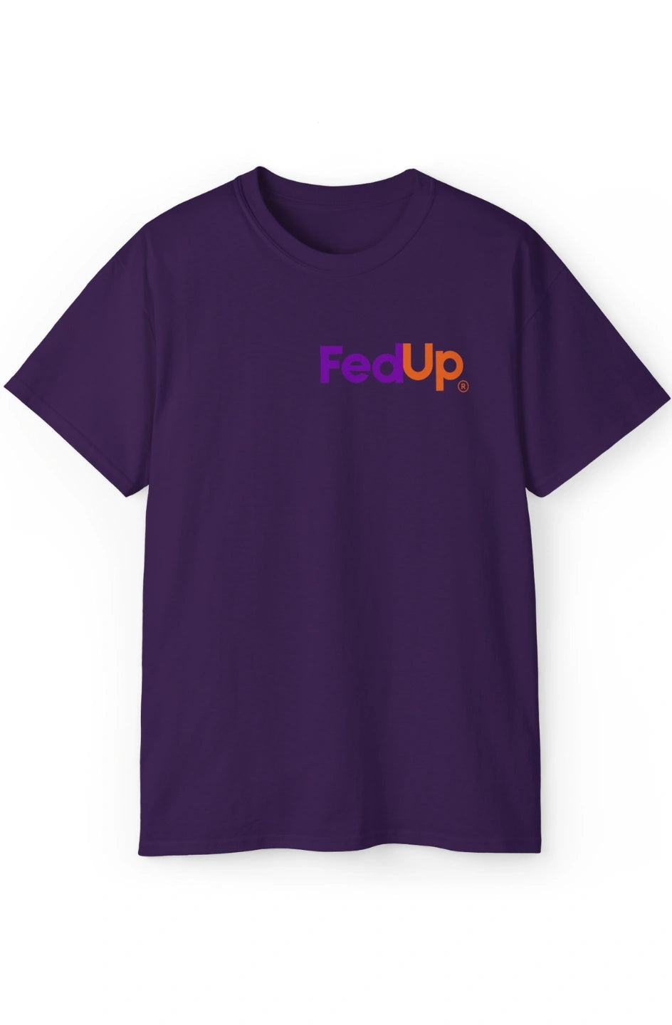 Men's Midweight T-Shirt "Fed Up"