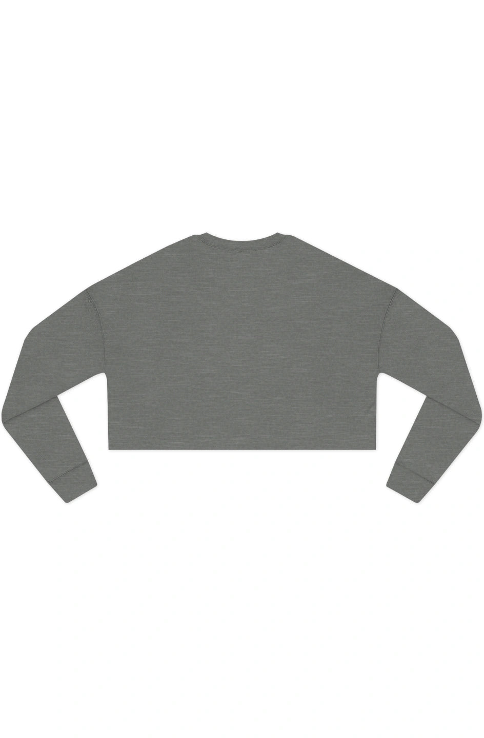 Women's Midweight Crop Sweatshirt "Bee Yourself"