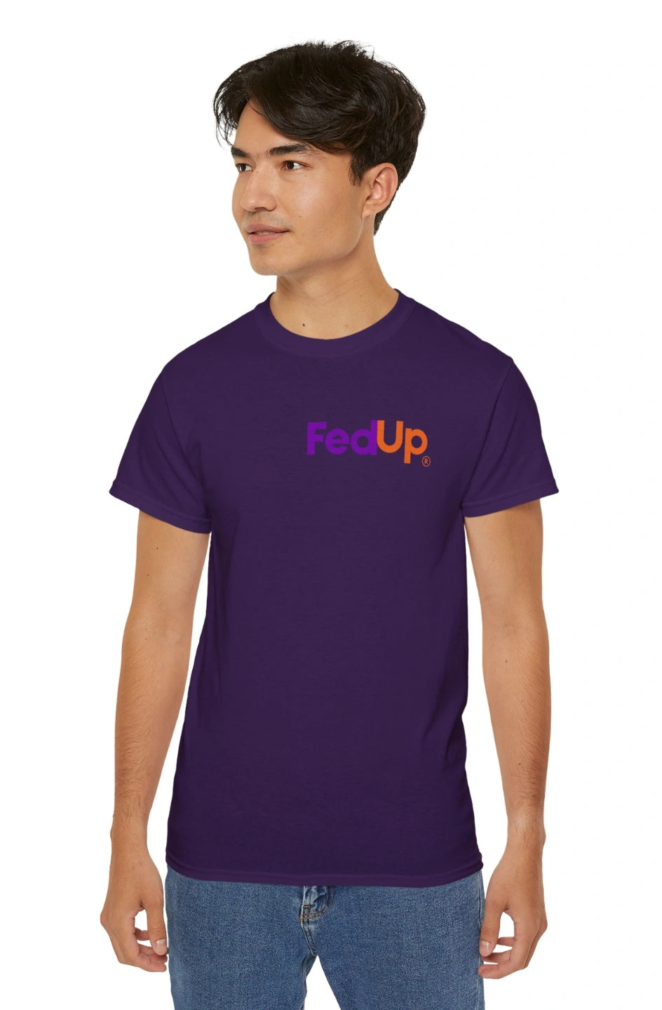 Men's Midweight T-Shirt "Fed Up"