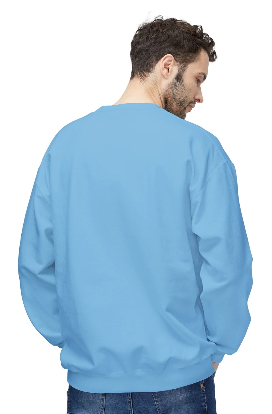 Men's Midweight Sweatshirt "I'm Too Old For This Shit!"