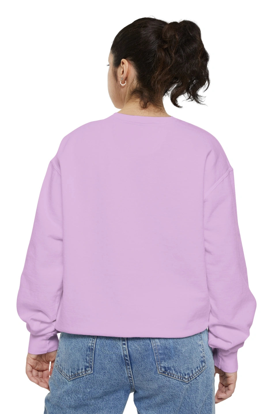 Women's Medium Heavy Sweatshirt "I'm Here For Awkwardness"
