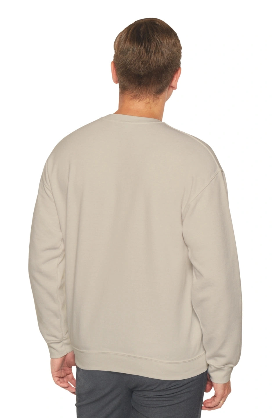 Men's Medium Heavy Sweatshirt "Wire You Doing This?"