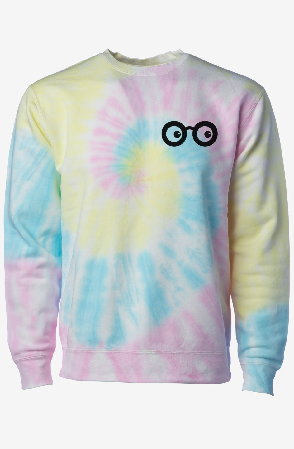 Tie Dye Crewneck Sweatshirt