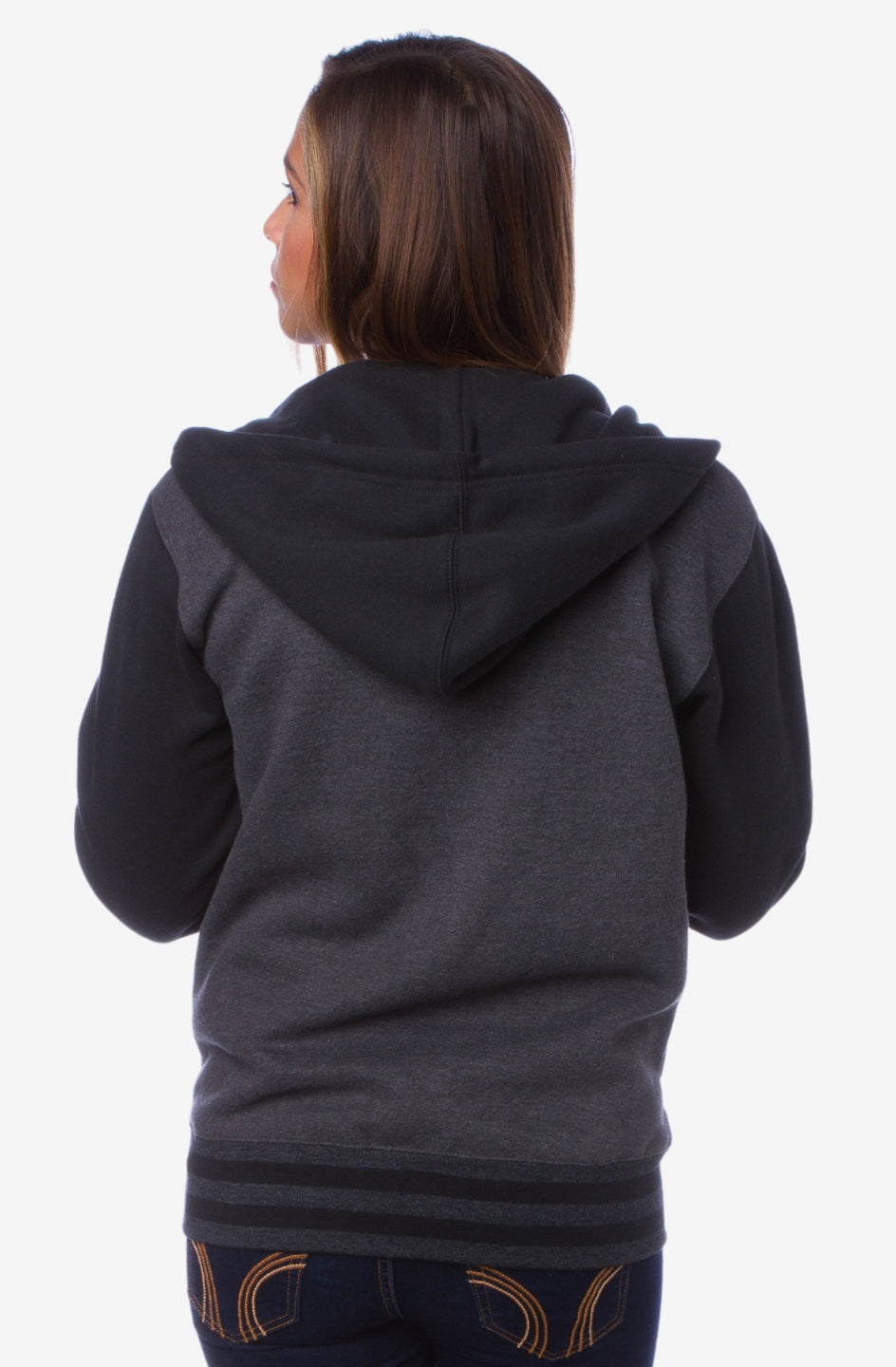 Classic Varsity Zip Hoodie