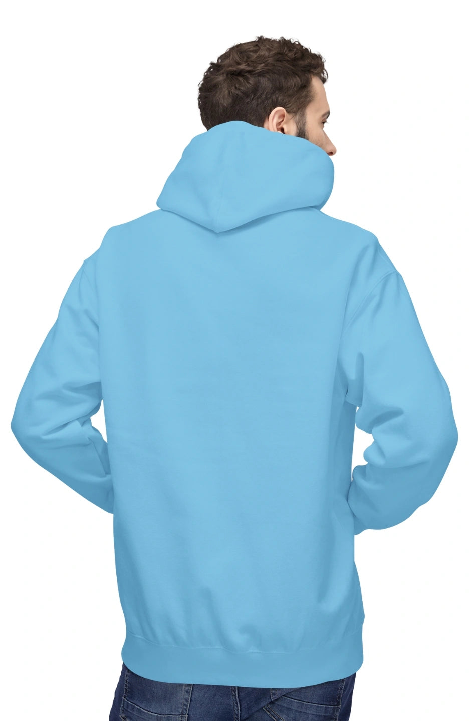 Men's Midweight Fleece Hoodie "Cheese!"