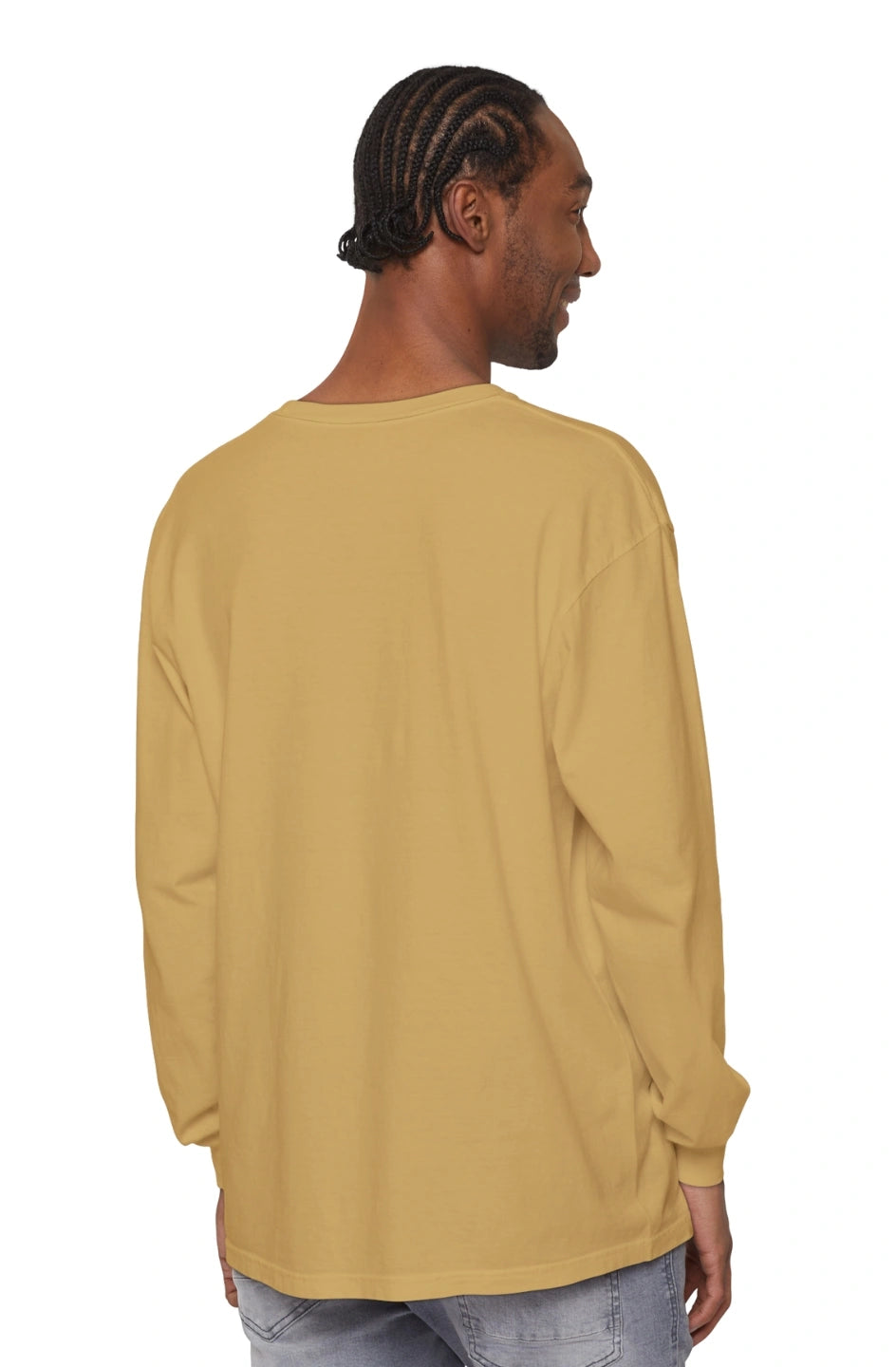 Men's Midweight Long Sleeve T-Shirt "Square Root Is a Fallacy"