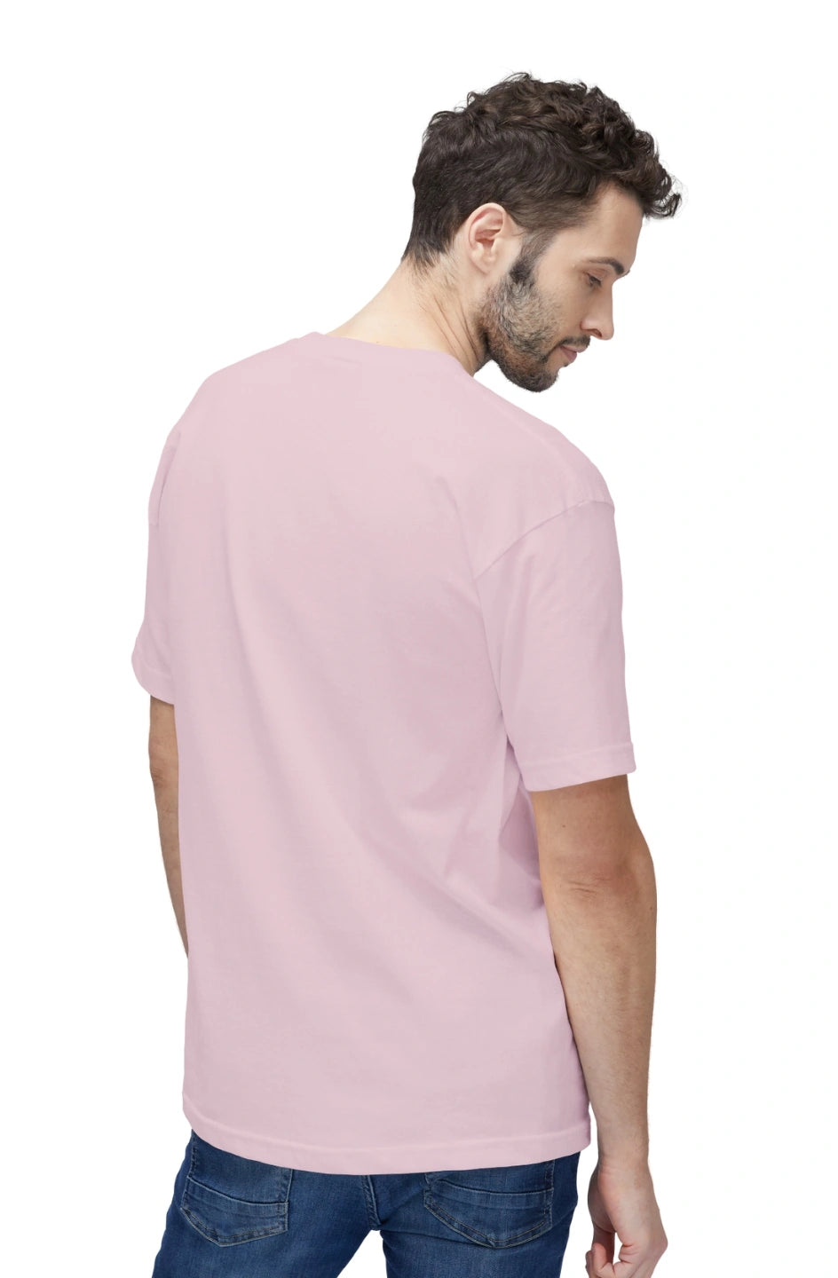 Men's Midweight T-shirt "Just Keep Moving Backward"