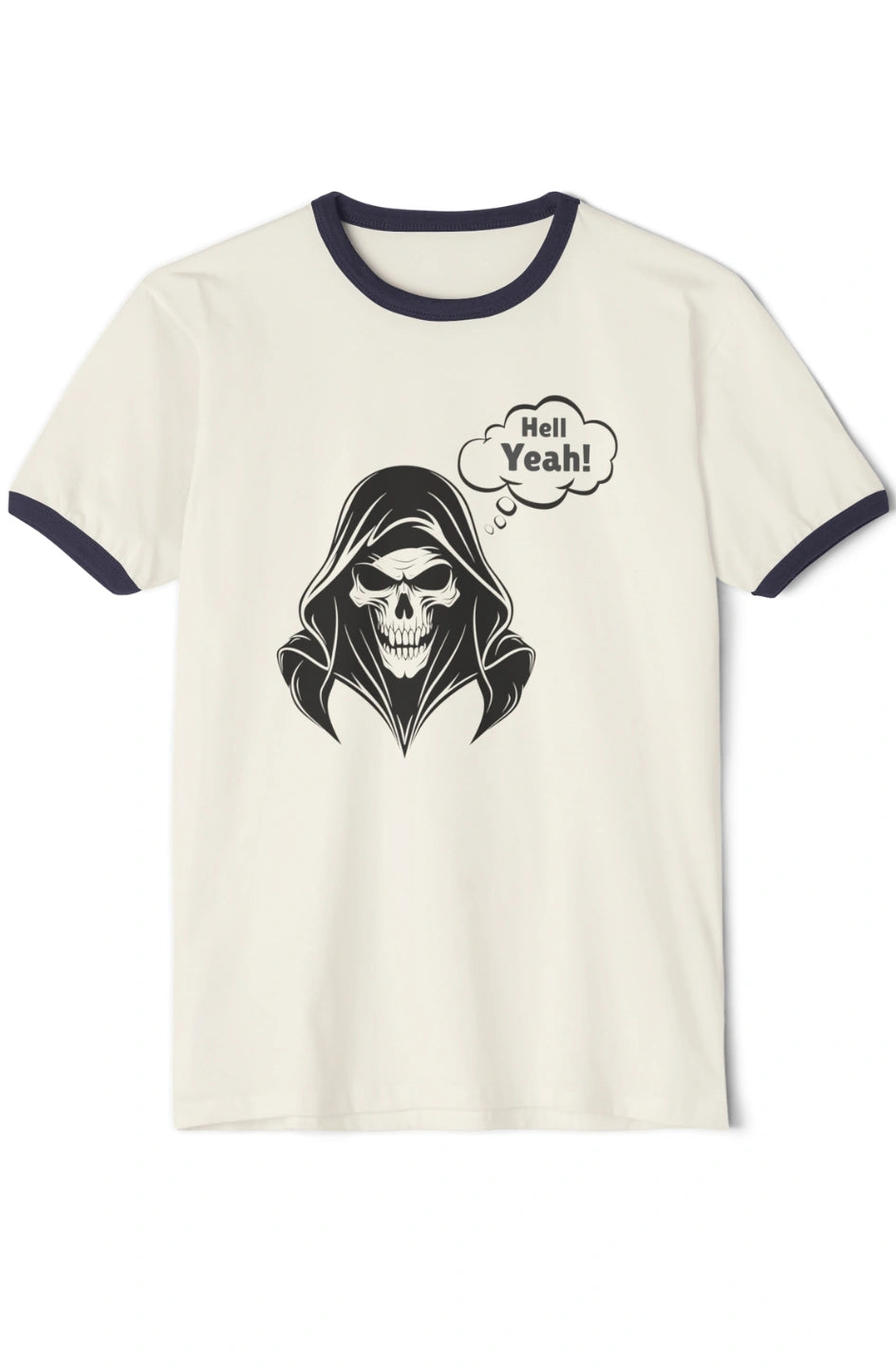 Women's Lightweight Ringer T-Shirt "Hell Yeah!"