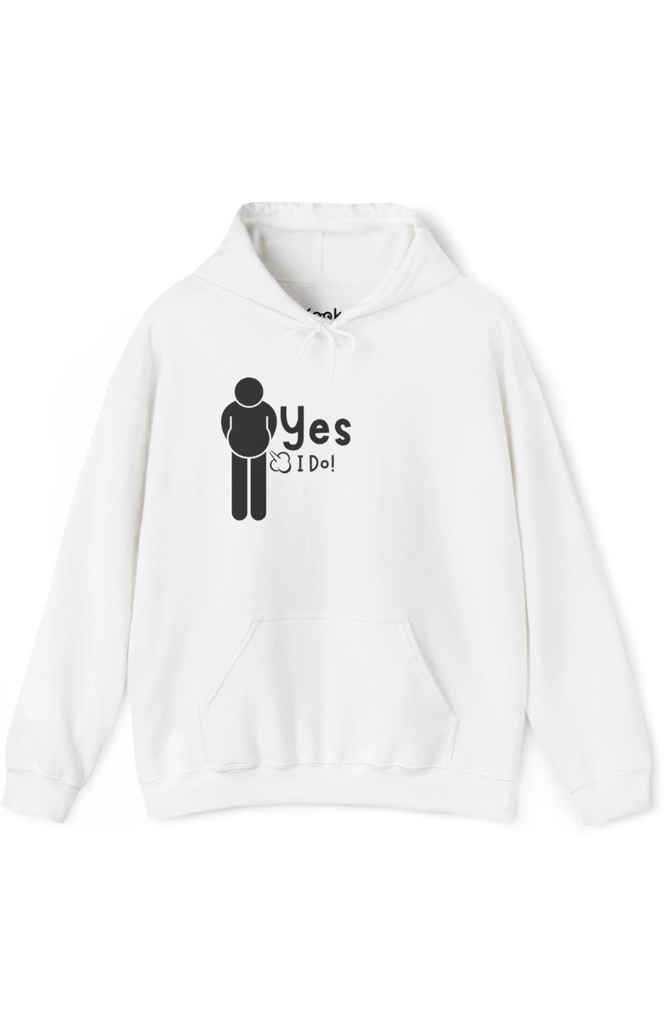 Men's Midweight Hoodie "Yes, I Do!"