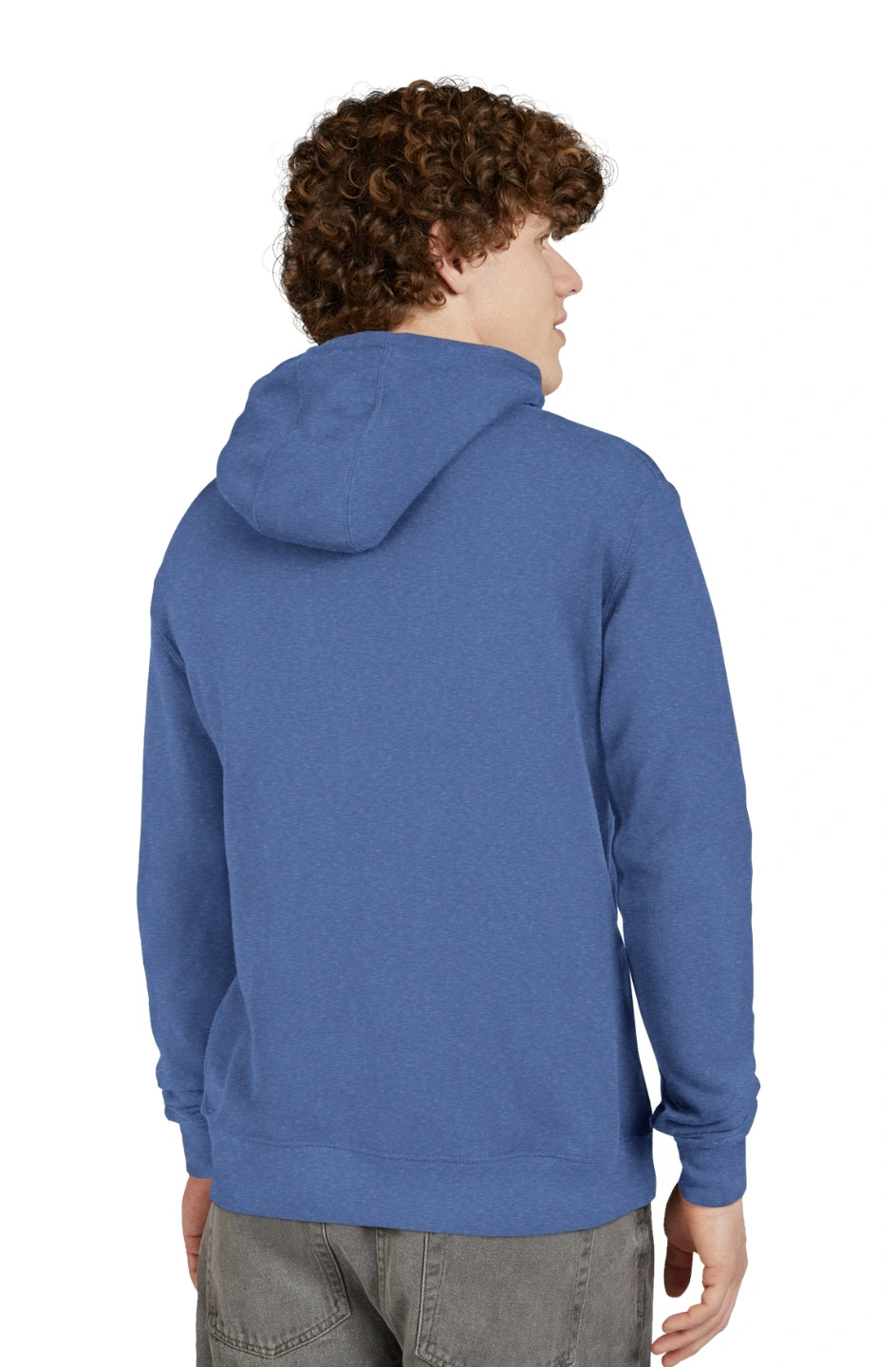 Men's Midweight Hoodie "Create Your Farts Even on The Cloudiest Day"