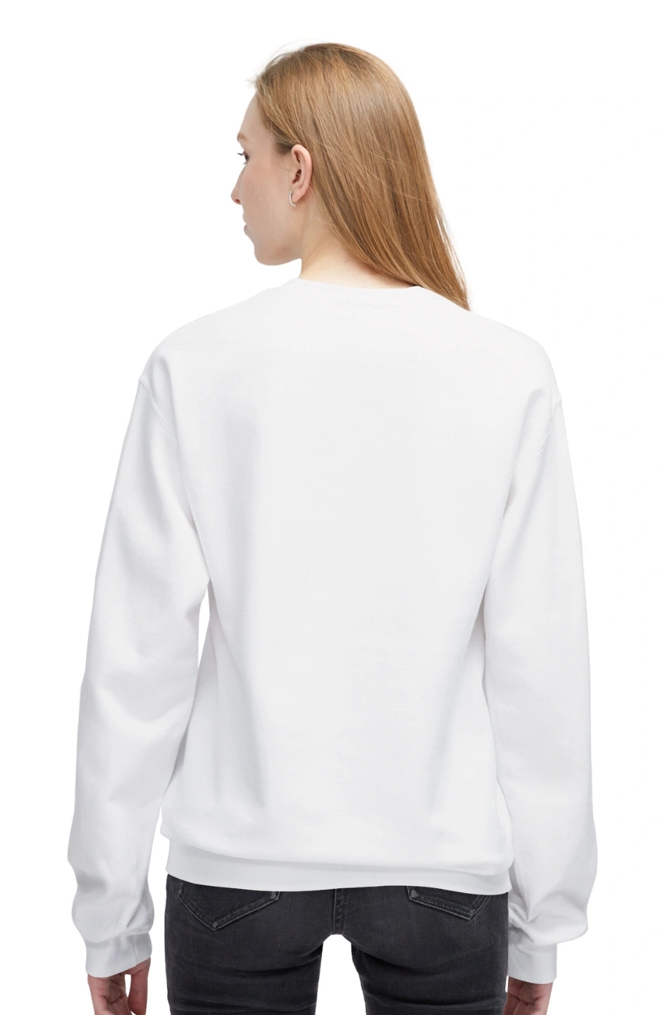 Women's Midweight Sweatshirt "Cheese!"