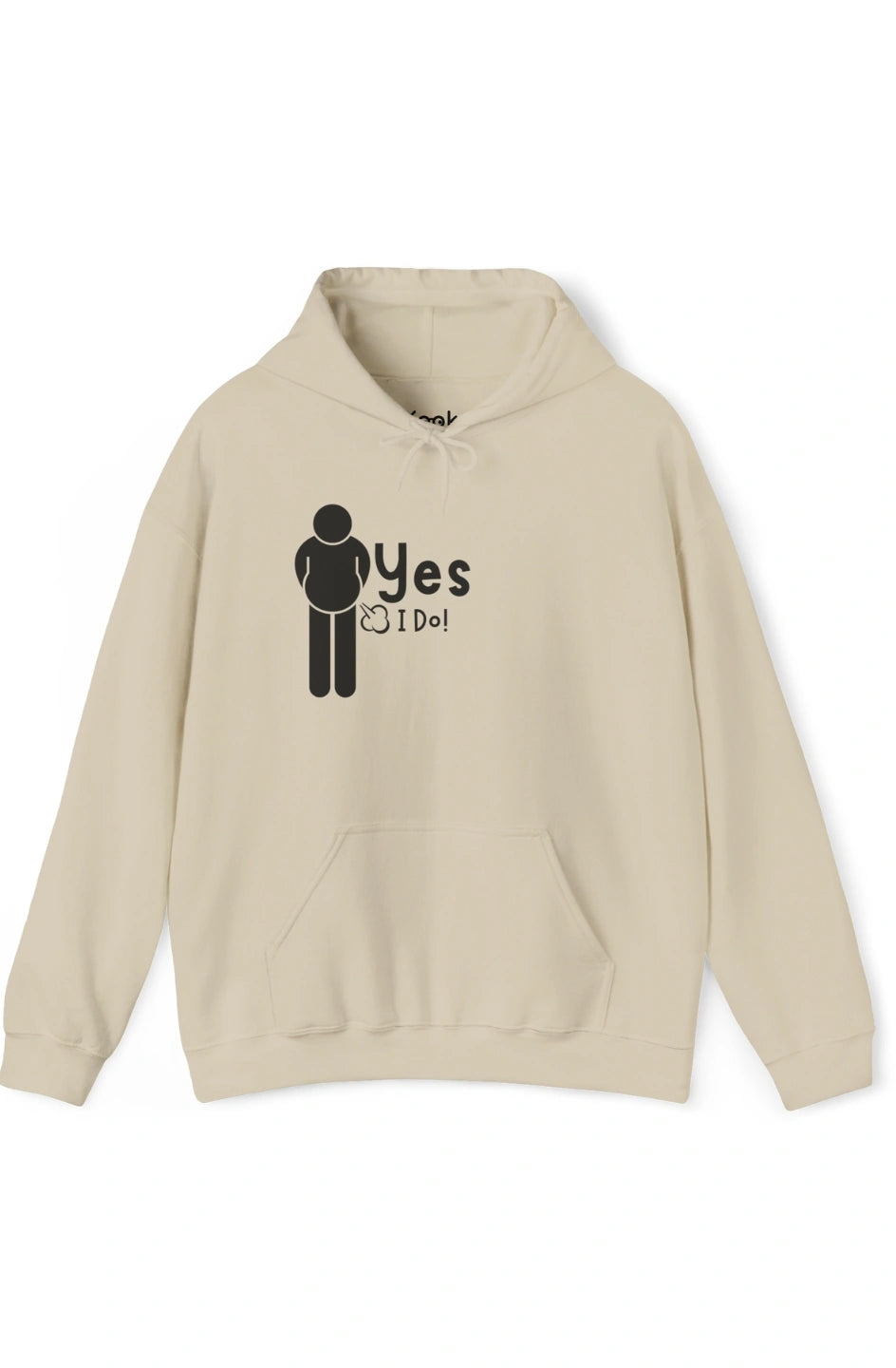 Men's Midweight Hoodie "Yes, I Do!"