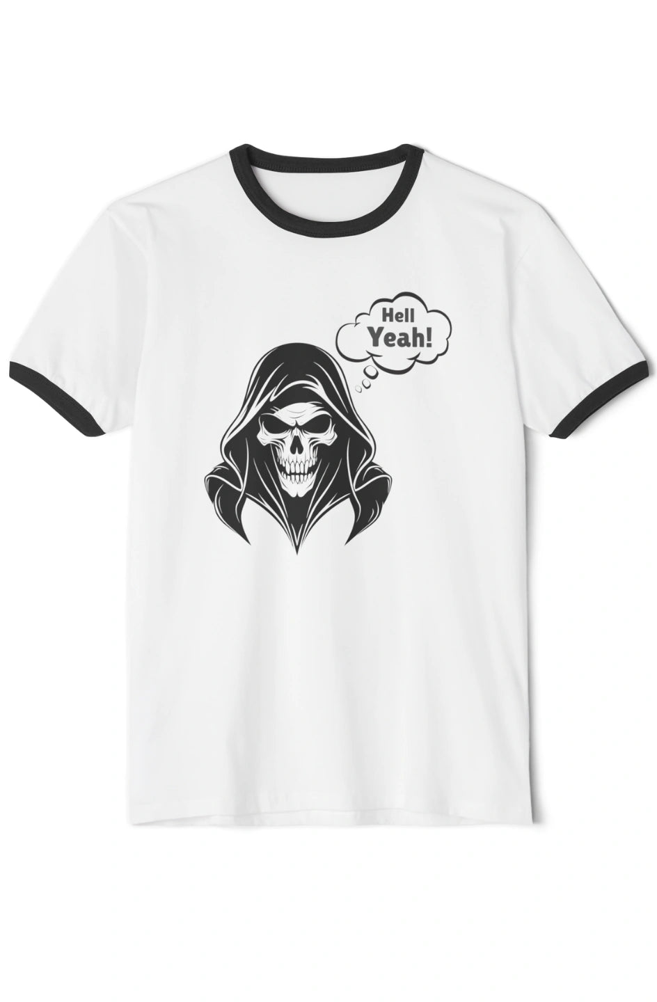 Women's Lightweight Ringer T-Shirt "Hell Yeah!"