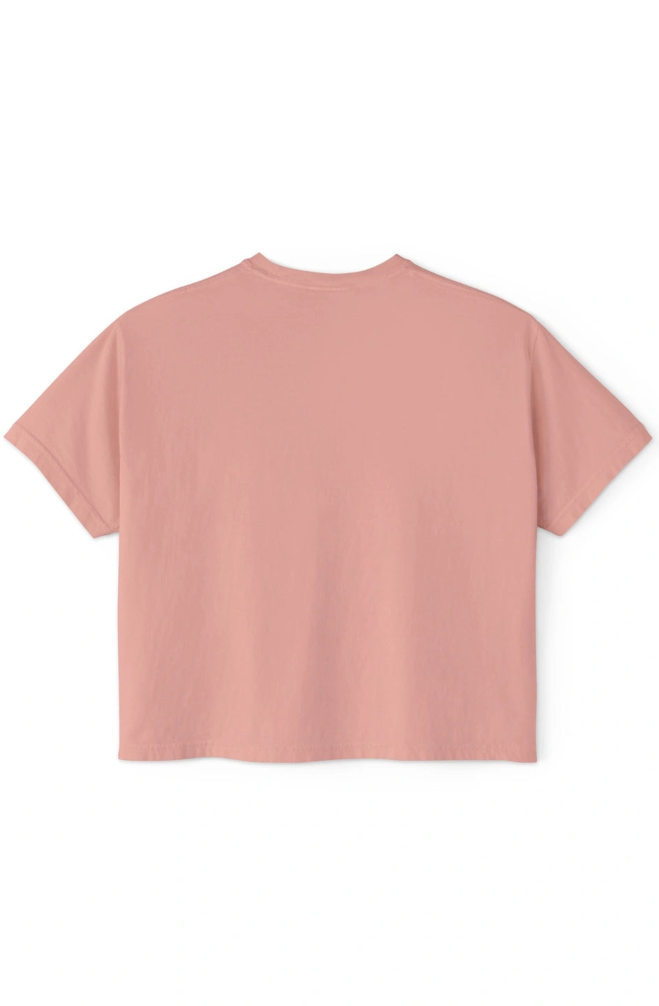 Women's Heavyweight Crop Boxy Tee "You're Cute"