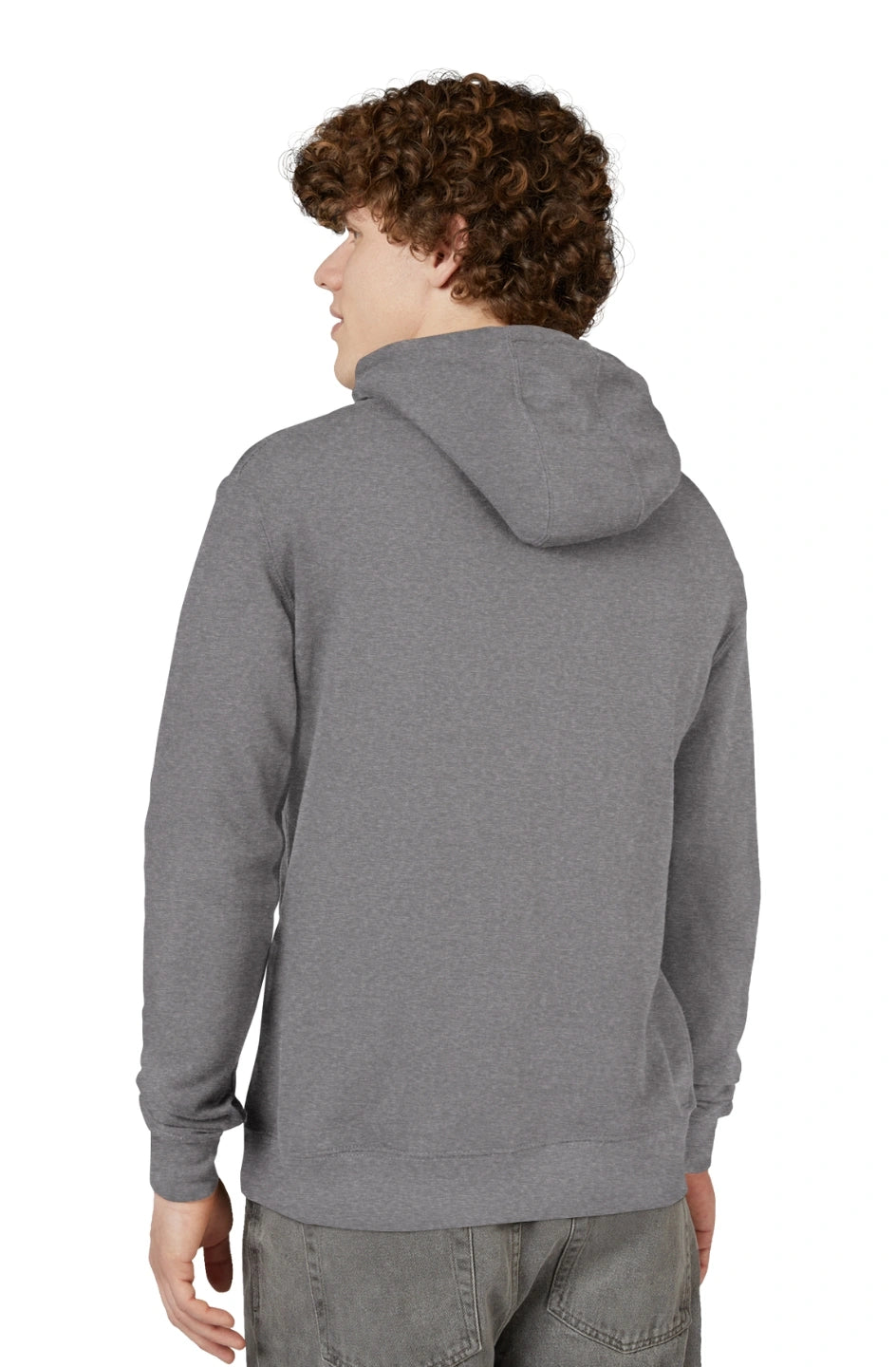 Men's Midweight Hoodie "Create Your Farts Even on The Cloudiest Day"
