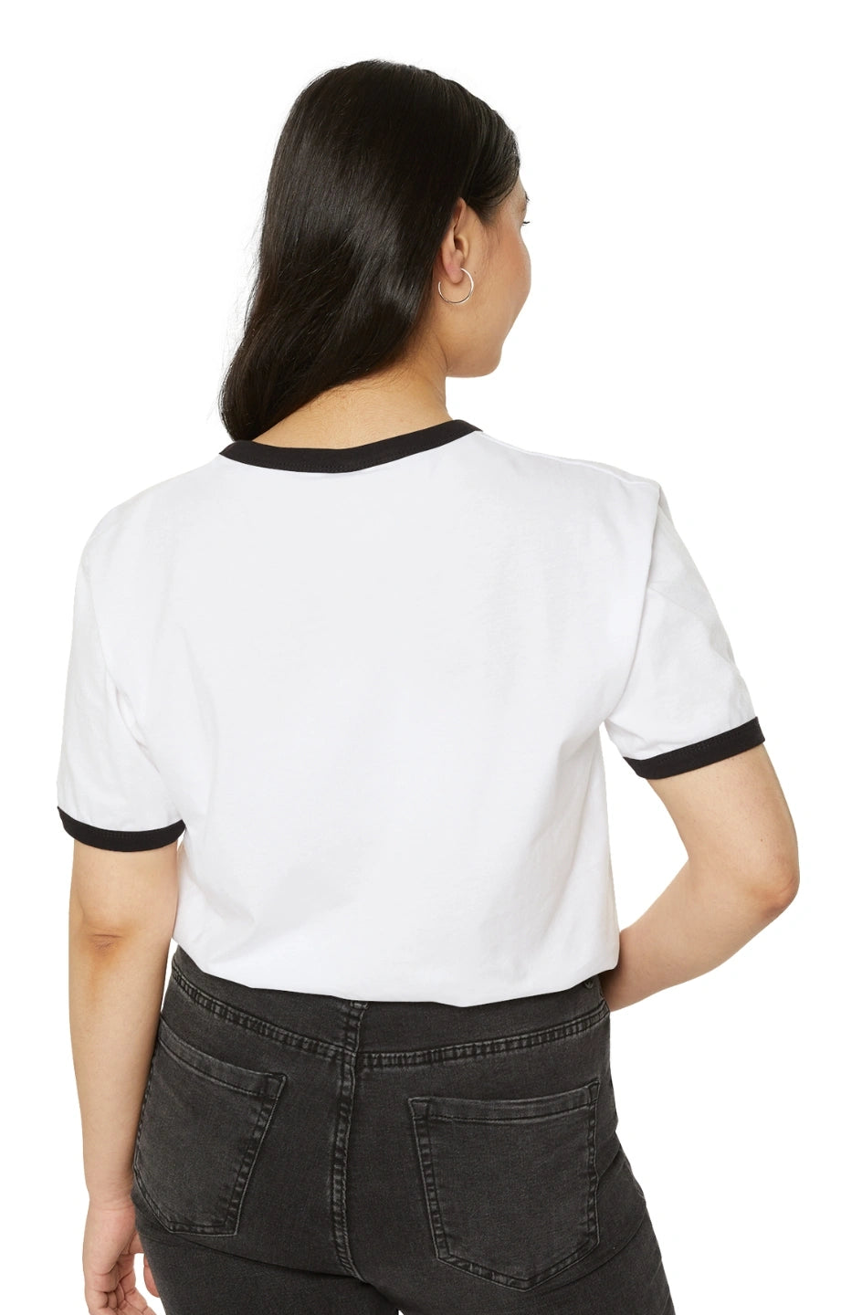 Women's Lightweight Ringer T-Shirt "Hell Yeah!"