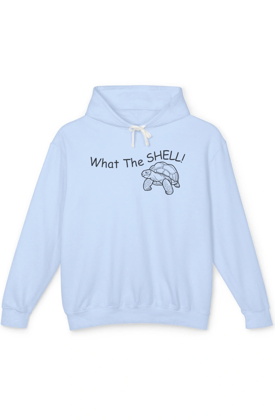 Men's Lightweight Hoodie "What The SHELL!"