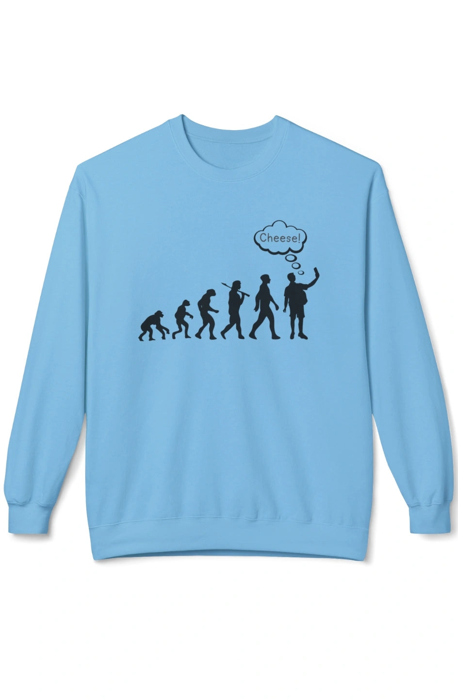 Women's Midweight Sweatshirt "Cheese!"