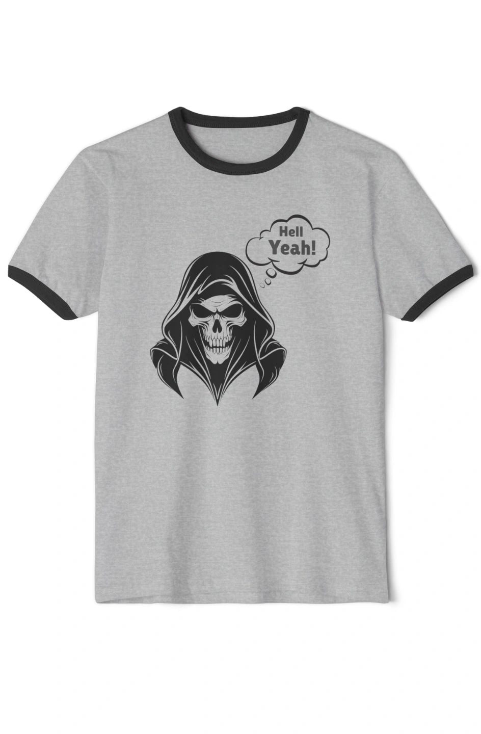 Women's Lightweight Ringer T-Shirt "Hell Yeah!"