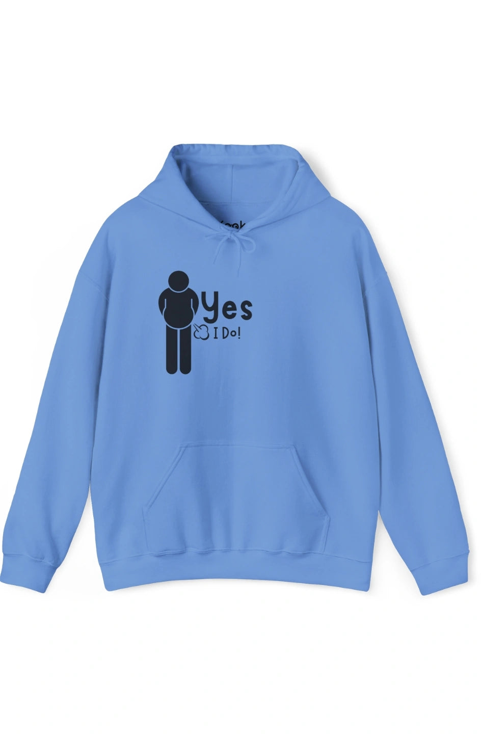 Men's Midweight Hoodie "Yes, I Do!"