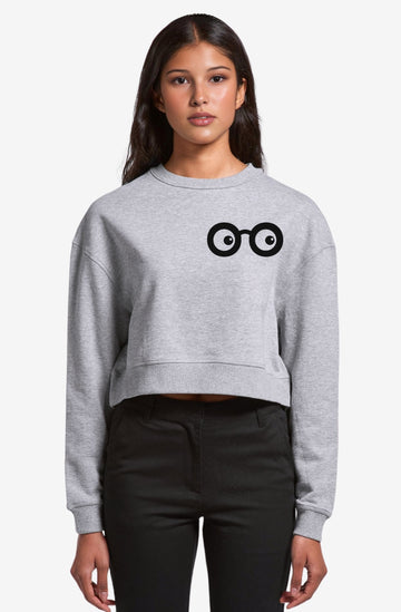 Heavy Crop Sweatshirt