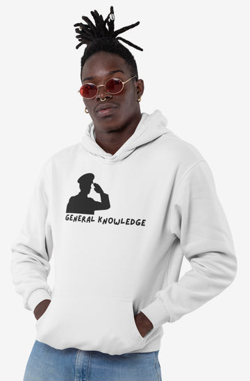 Midweight College Hoodie - General Knowledge