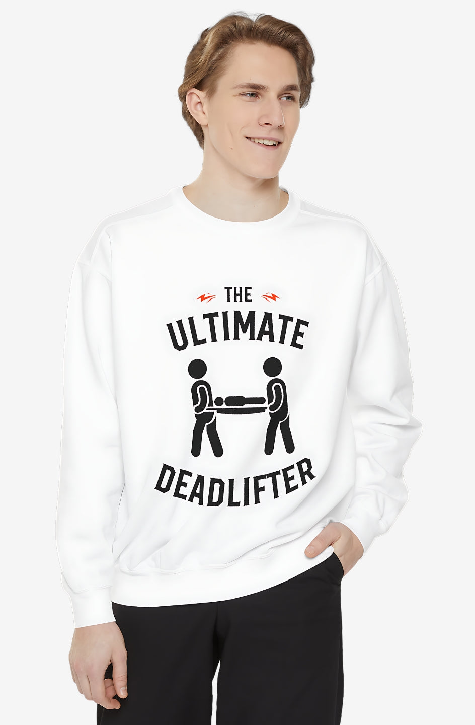 Garment Dyed Sweatshirt - The Ultimate Deadlifter