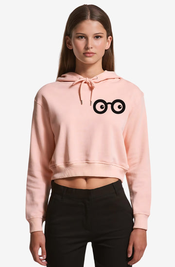 Heavy Crop Hoodie