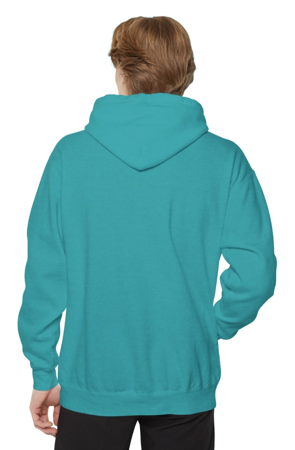Men's Heavyweight Hoodie "Wire You Doing This?"