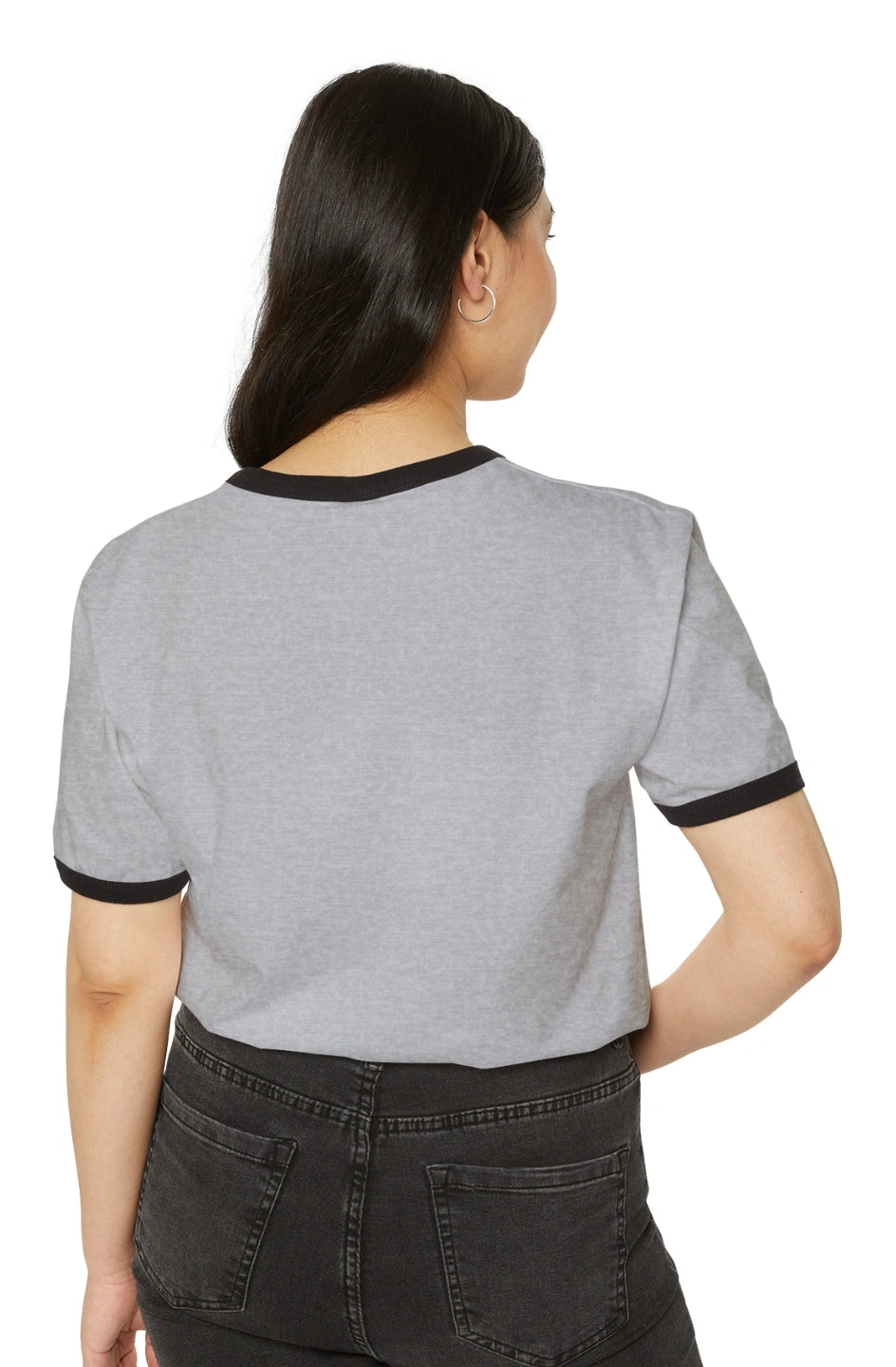 Women's Lightweight Ringer T-Shirt "Hell Yeah!"