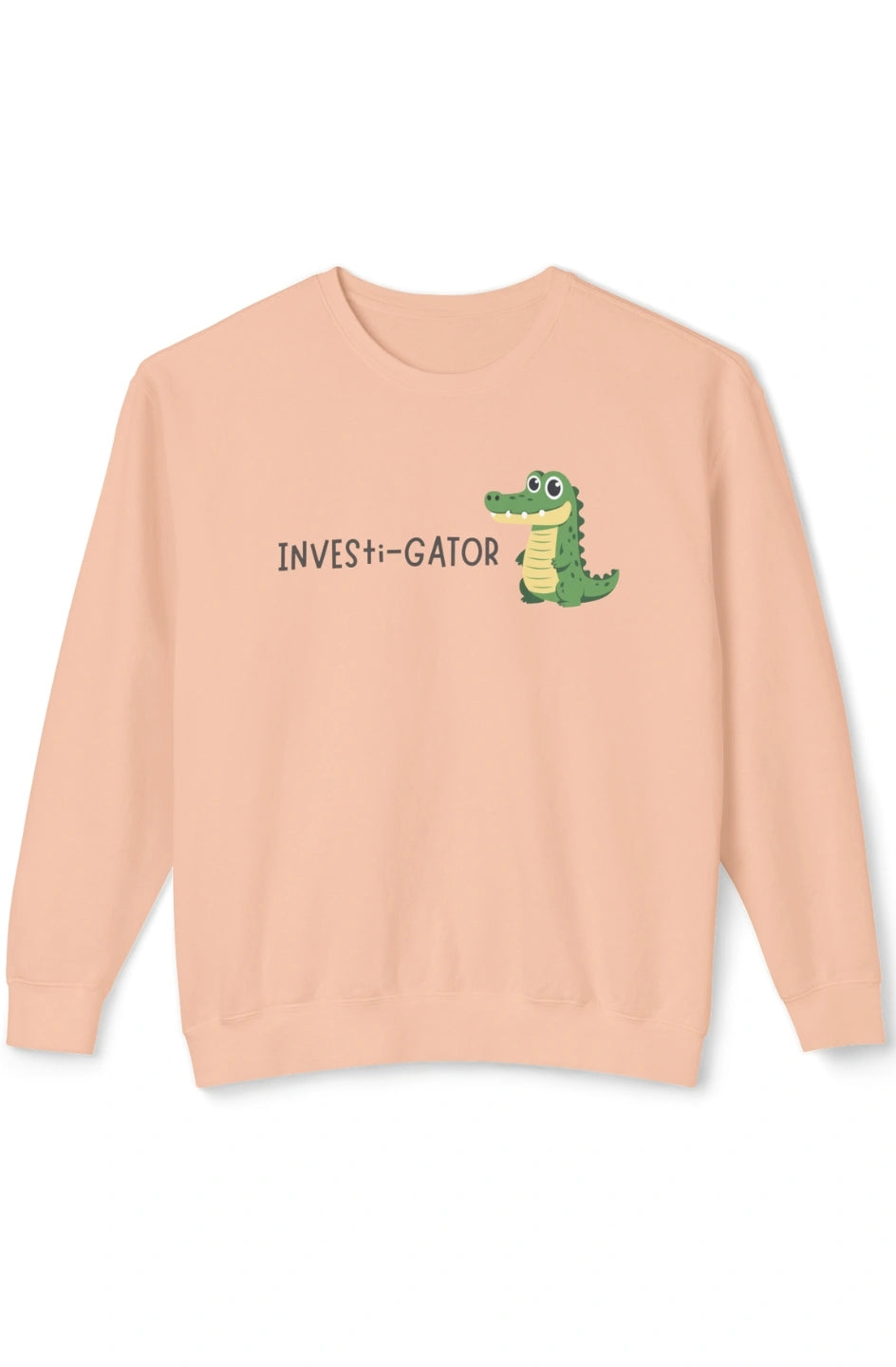 Men's Lightweight Sweatshirt "Investi-Gator"