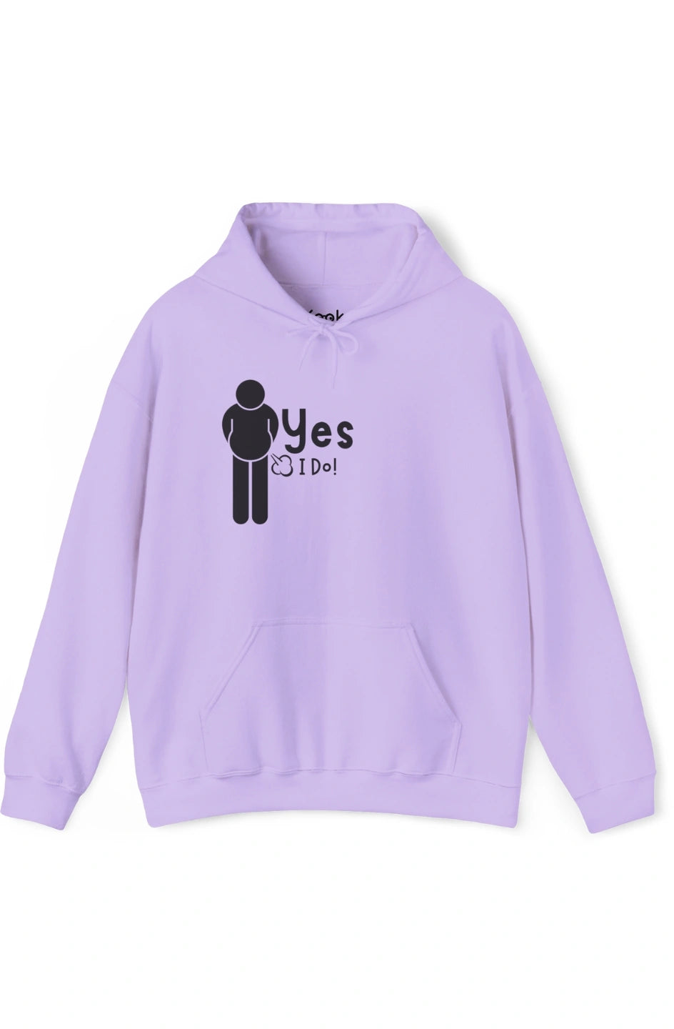 Men's Midweight Hoodie "Yes, I Do!"