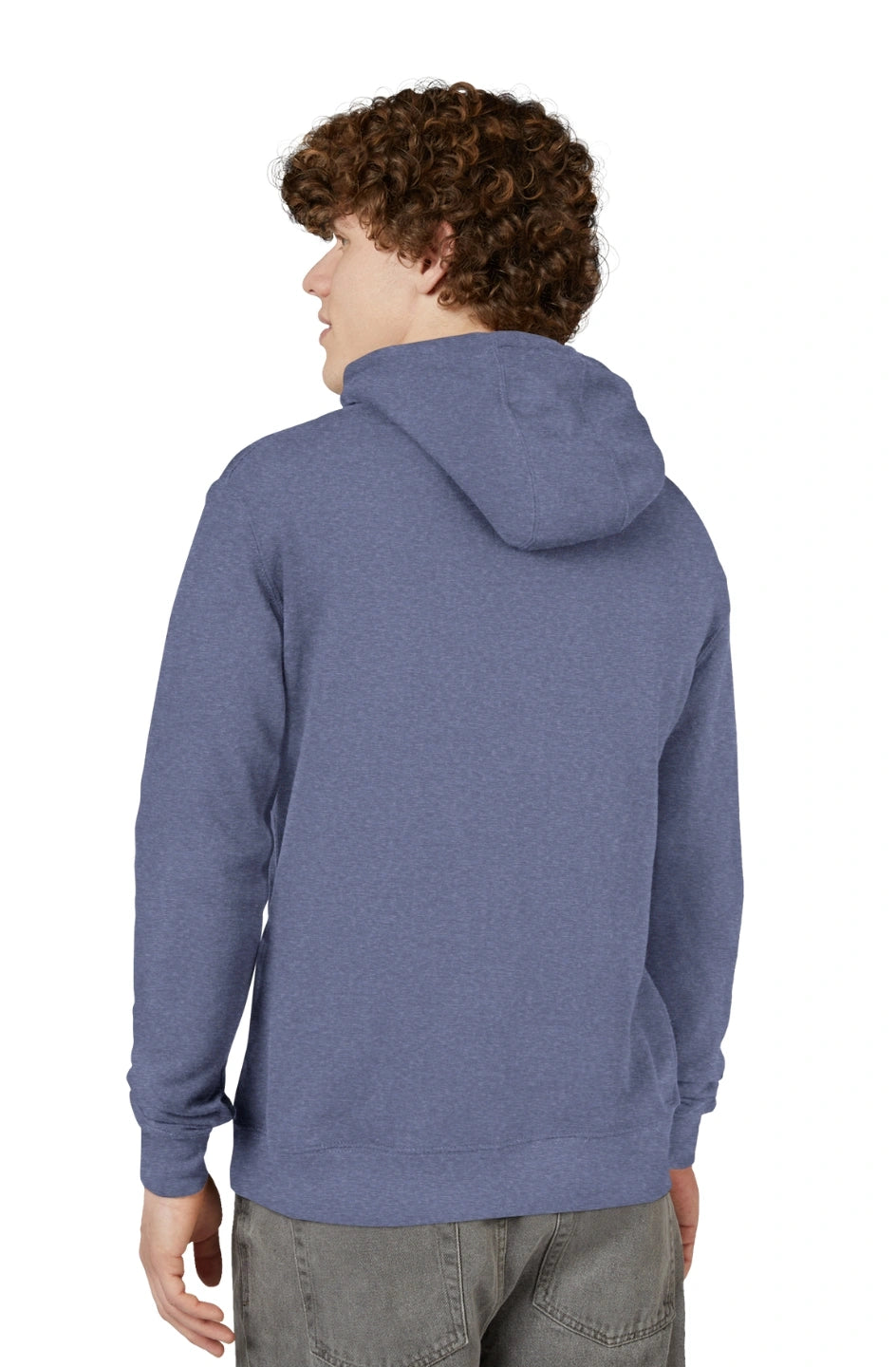 Men's Midweight Hoodie "Create Your Farts Even on The Cloudiest Day"