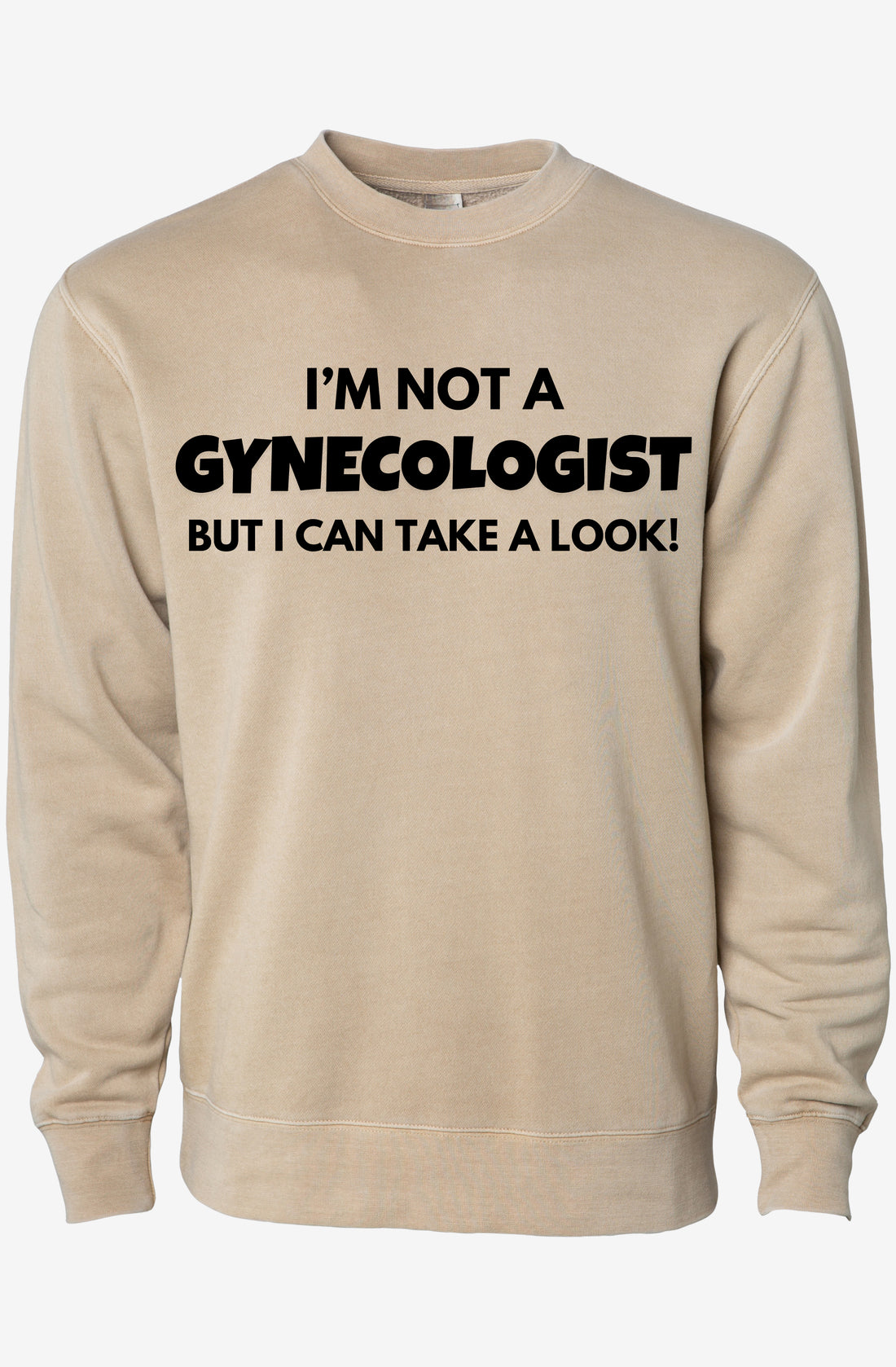 Vintage Dye Sweatshirt - Gynecologist