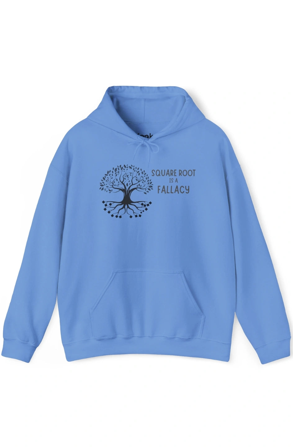 Women's Midweight Hoodie "Square Root is a Fallacy"
