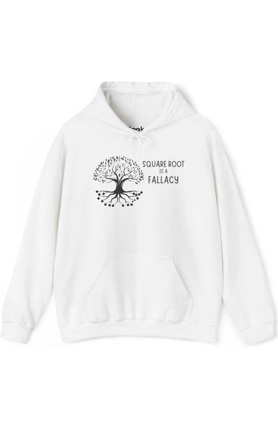 Women's Midweight Hoodie "Square Root is a Fallacy"
