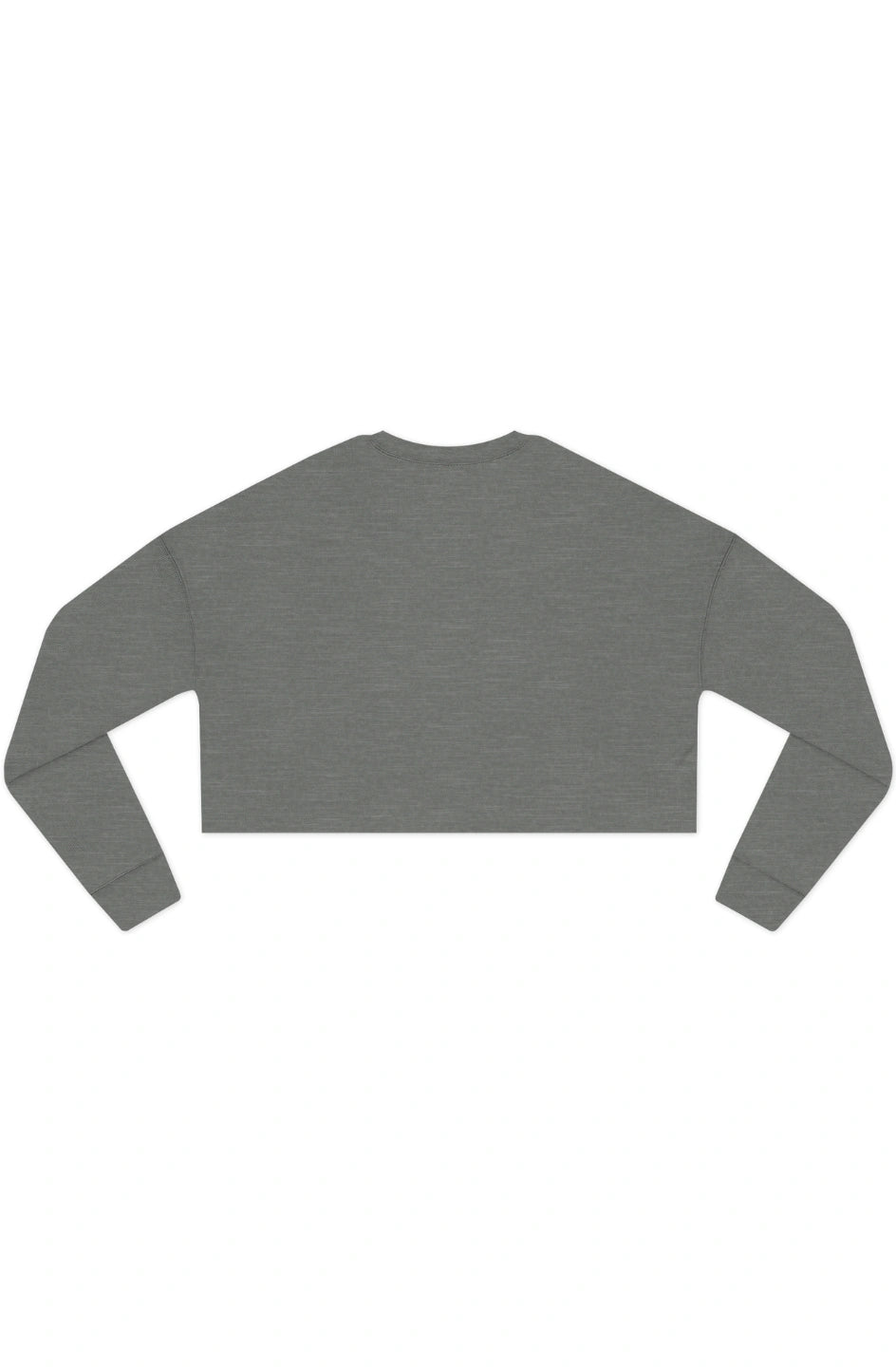 Women's Midweight Cropped Sweatshirt "Born To Die"