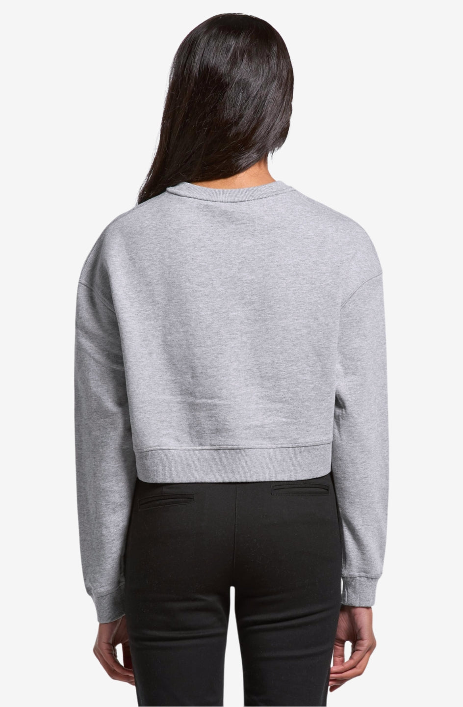 Heavy Crop Sweatshirt